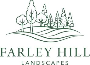 Farley Hill Landscapes Logo green white