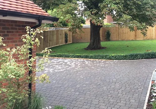 Farley Hill Landscapes fencing