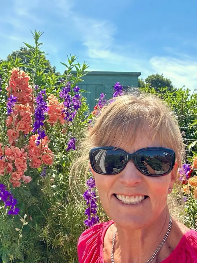 Lu Bassett Farley Hill Flower Farm